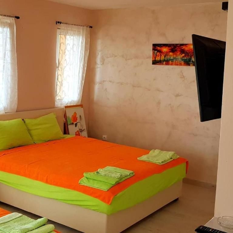 Апартаменты Apartments Tadic Петровац