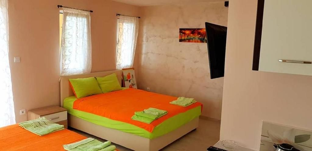 Апартаменты Apartments Tadic Петровац
